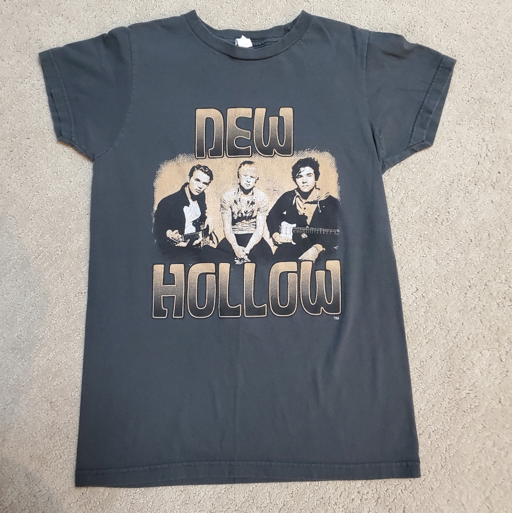 New hollow official shirt.
